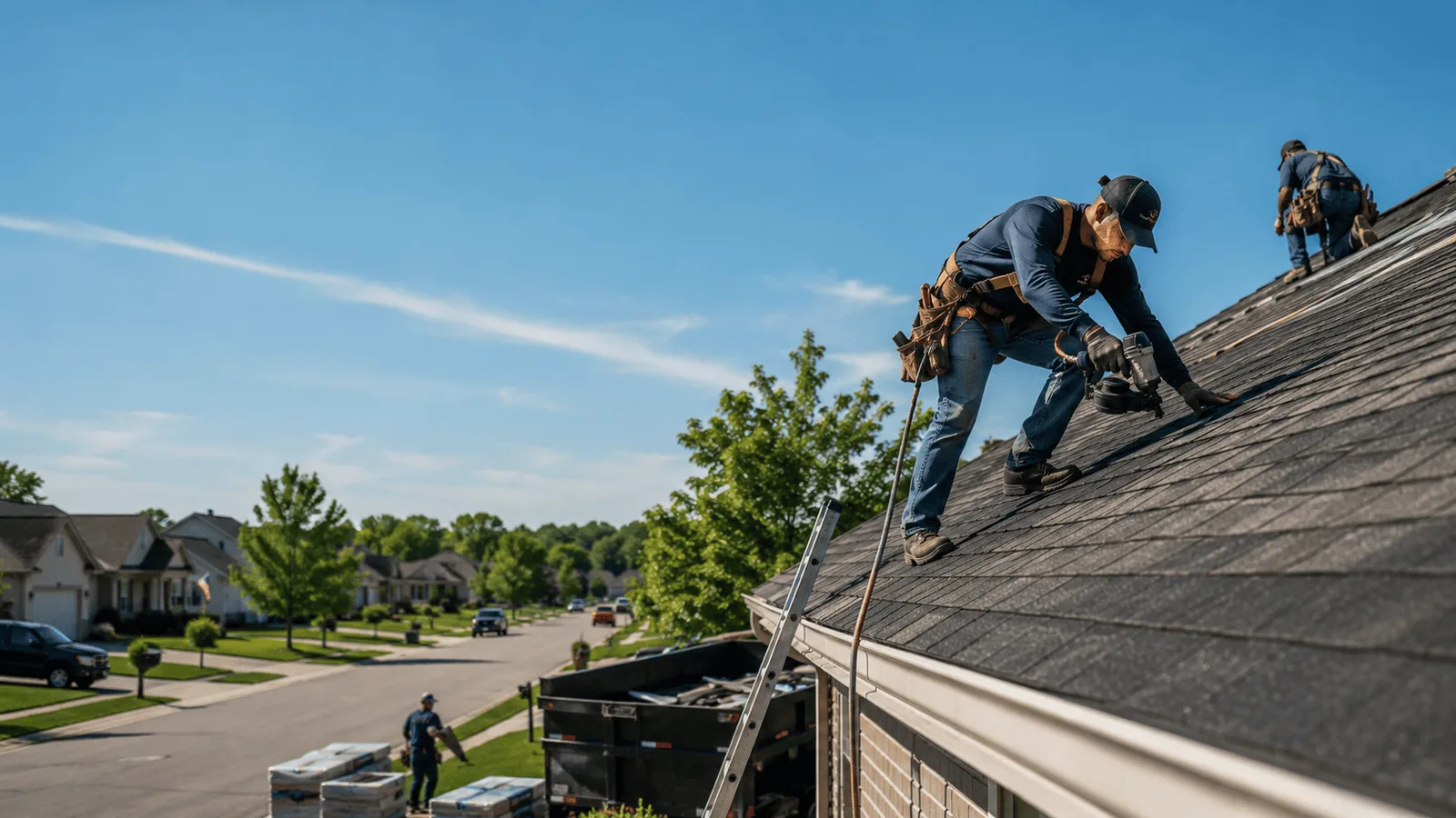 Roof Inspection in Lerna, IL